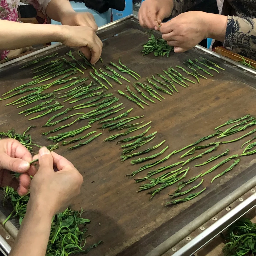 太平猴魁2025春茶 清香口感 手工猴魁绿茶新明乡茶叶礼盒高级茶叶