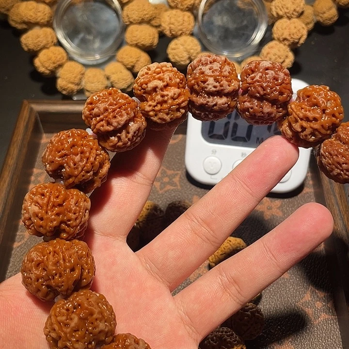 H***m金刚菩提手串五瓣