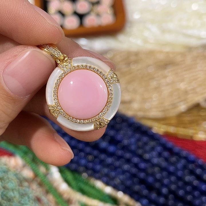 用***3玛瑙/玉髓合金珠宝半成品3号打包