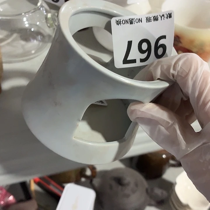 茶具微暇，介意勿拍