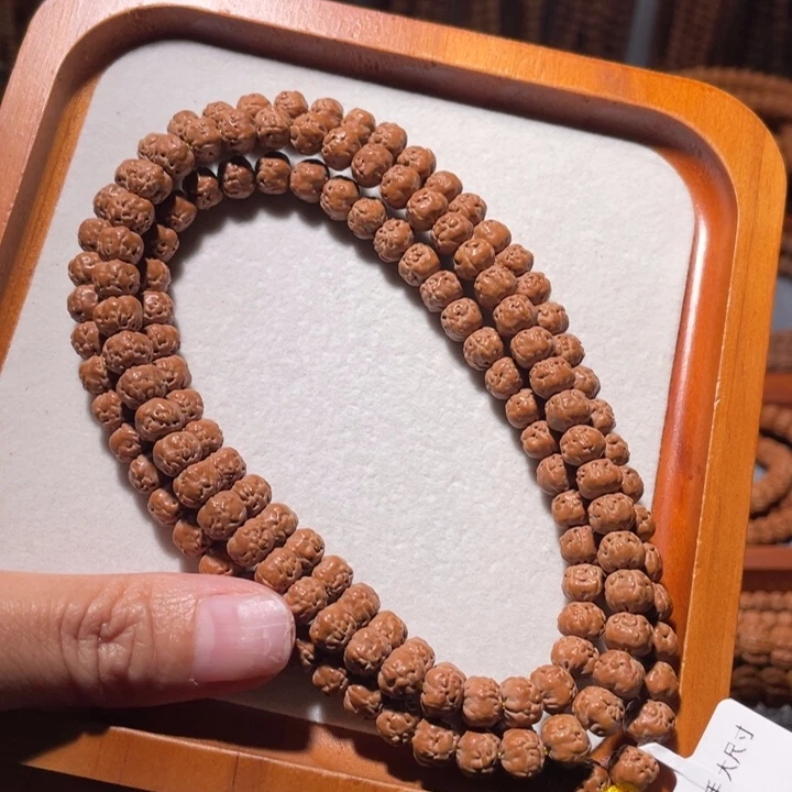 手串金刚菩提大尺寸原桩佛手长串