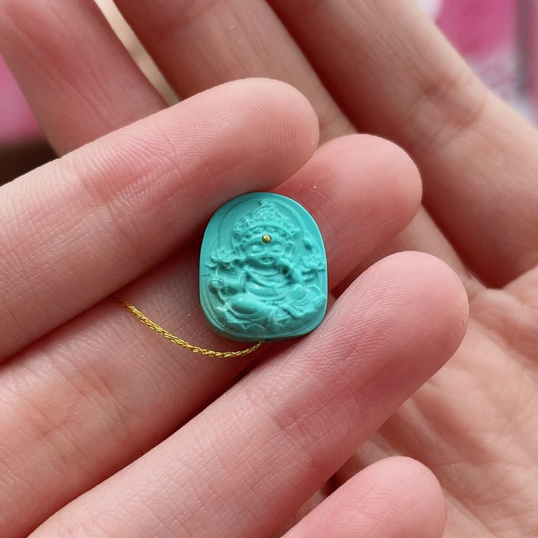 绿松石颈饰未镶嵌