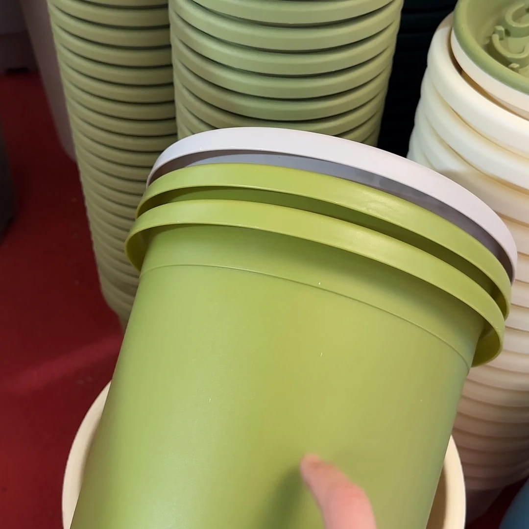 树脂四季4号无托8个果绿微瑕