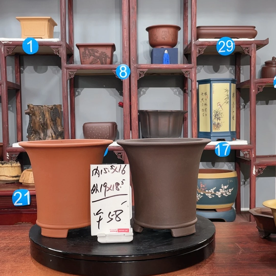 【闪购商品】紫砂花盆紫砂花盆