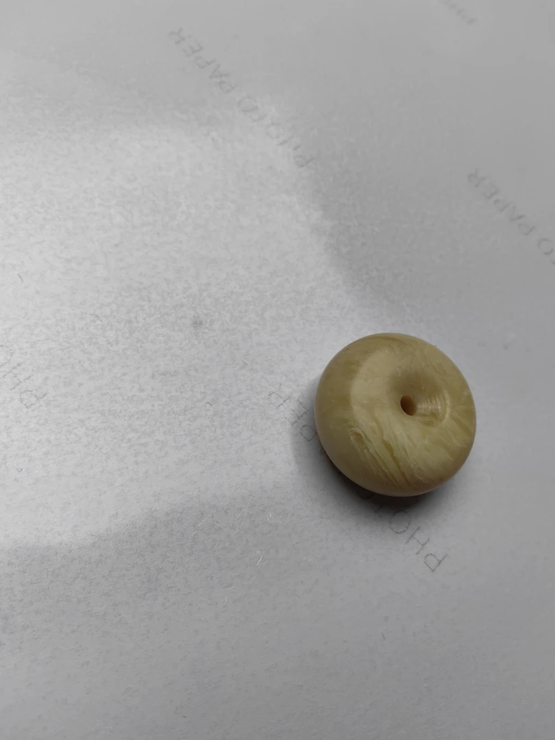 117号-尺寸2.5扣子-高级千层雪花梨-工艺品