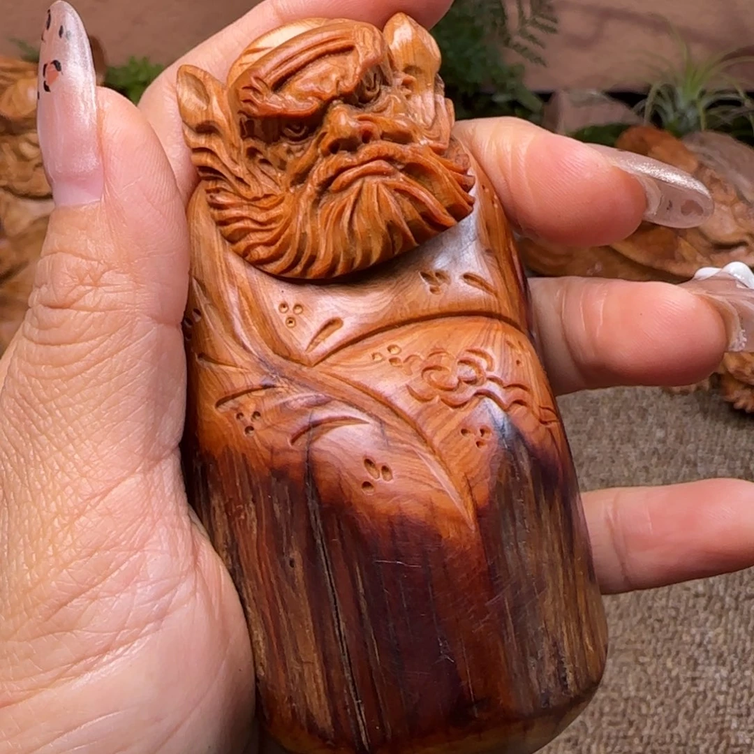 崖柏太行崖柏手把件345