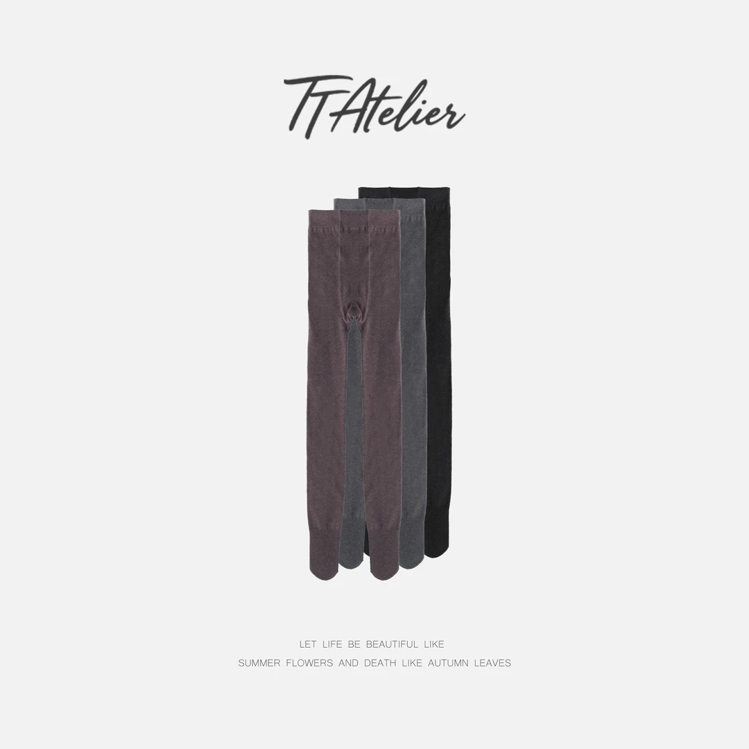 TT设计师【baby绒连体袜】婴儿绒秋冬保暖高腰连裤袜打底裤TT191421