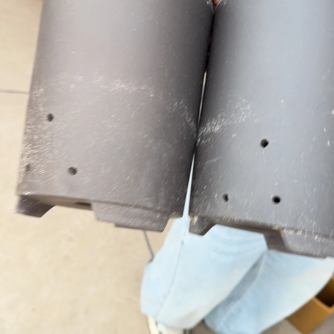 紫砂花盆口径14.18口径