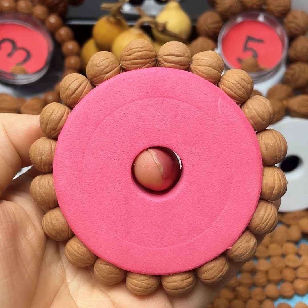 手串桃核猴头手串