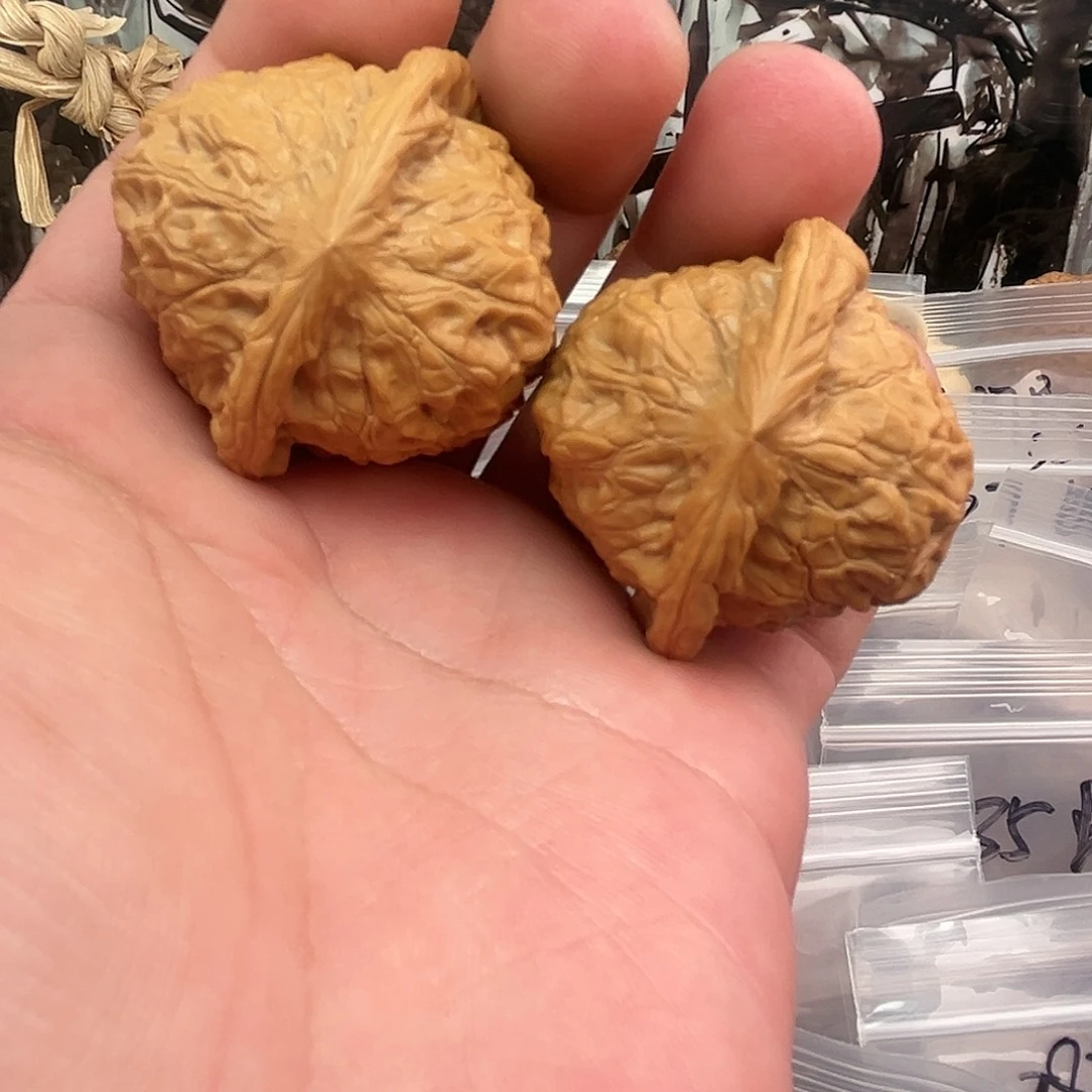 文玩核桃把件南瓜炖43尺