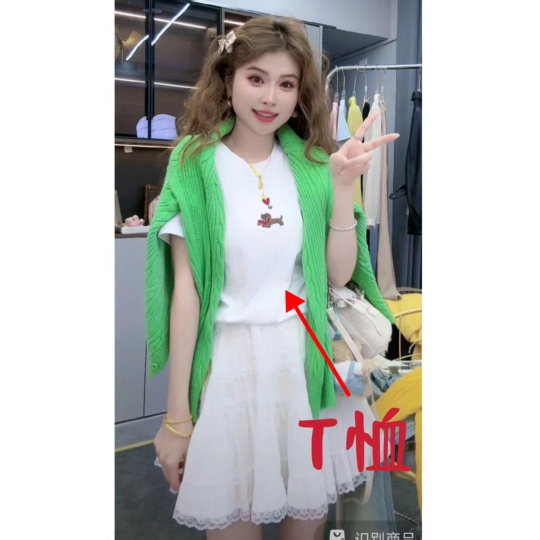 【月月专享】趣味星球 可可爱爱图案百搭T恤 XXJ-Z003