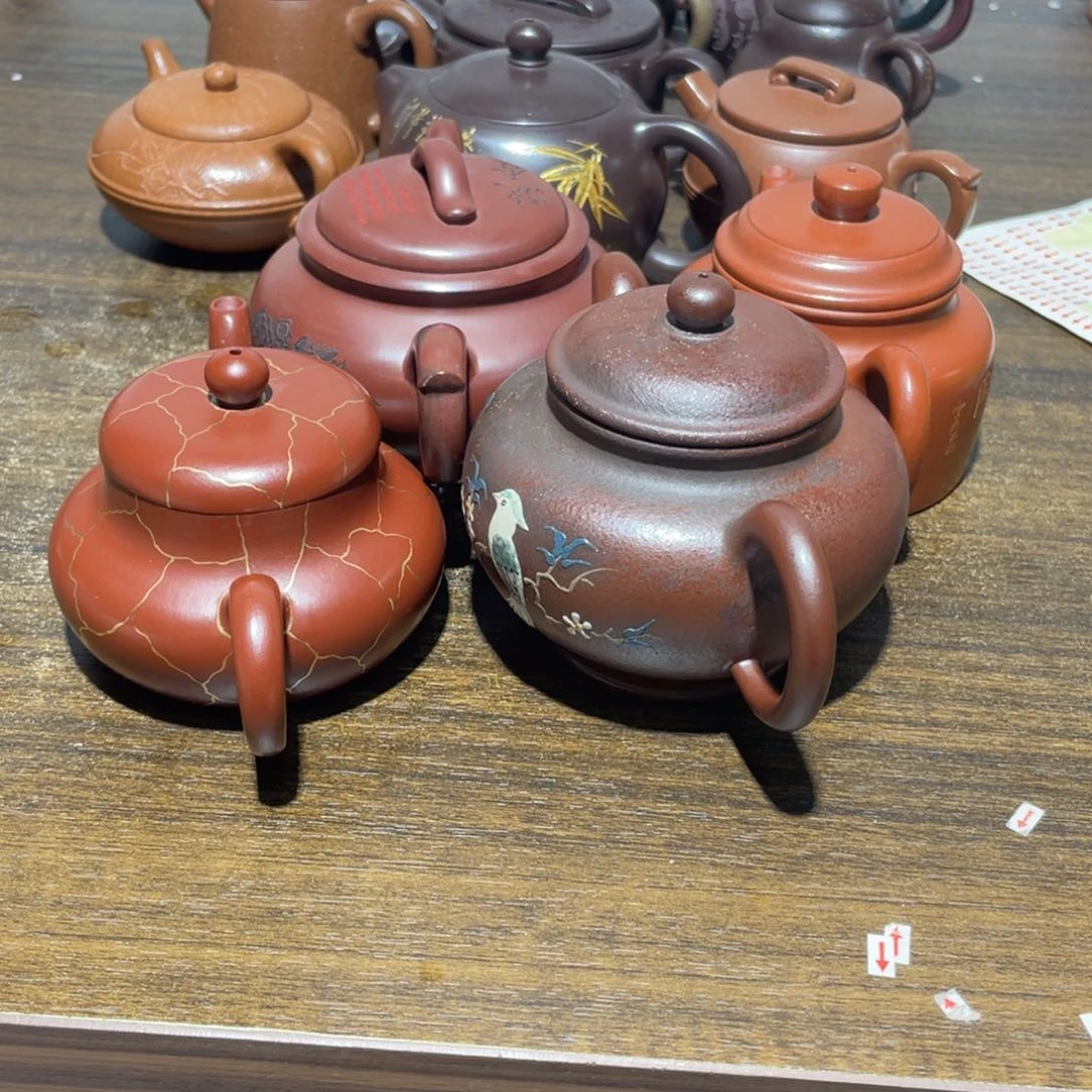 龙***茶壶紫砂宜兴紫砂1