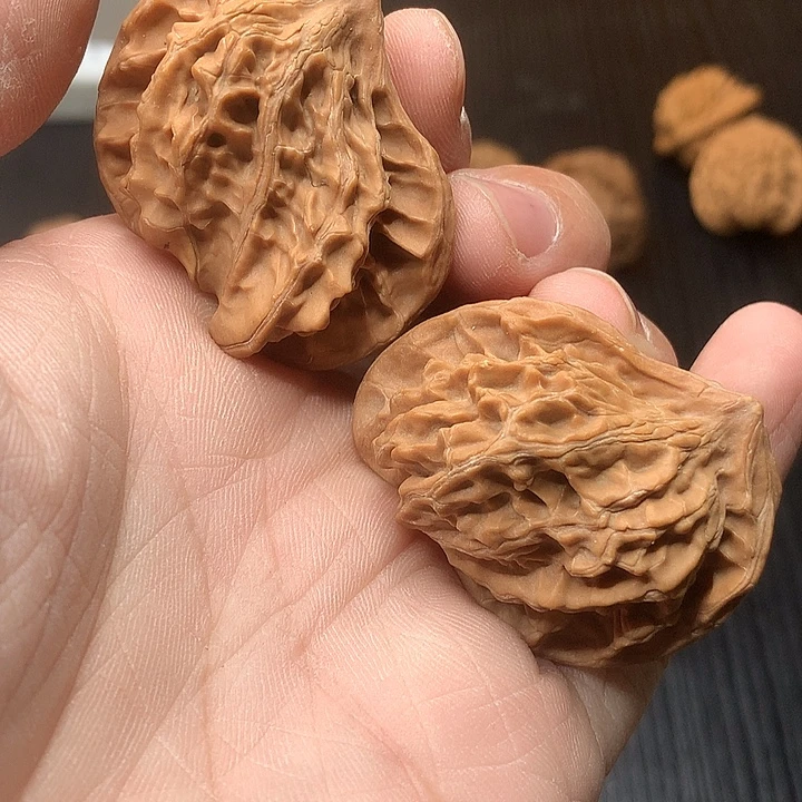 不***命吊坠文玩核桃小犀牛