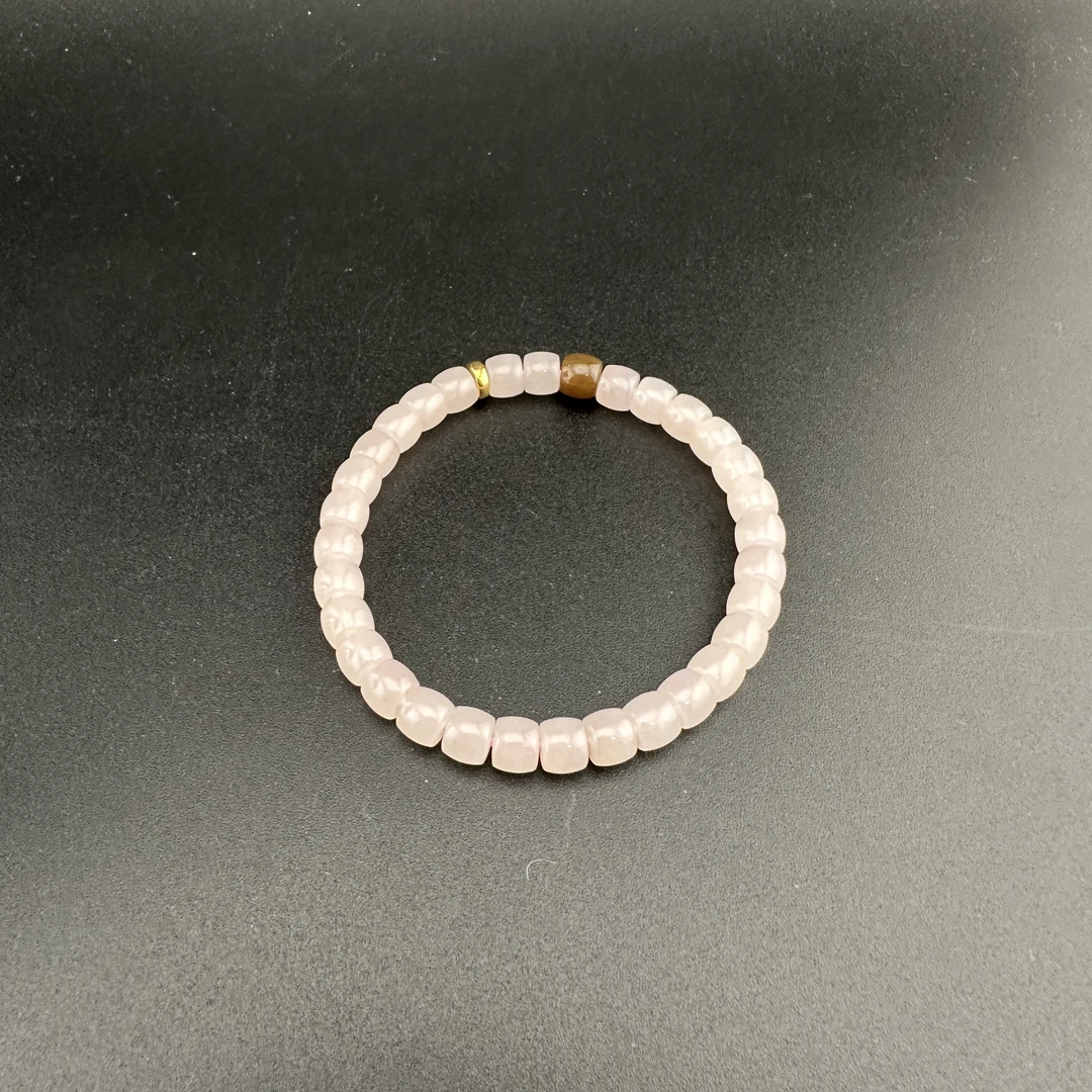 BY1108FXH标058 北玉精选 和田玉手串 多样性发货