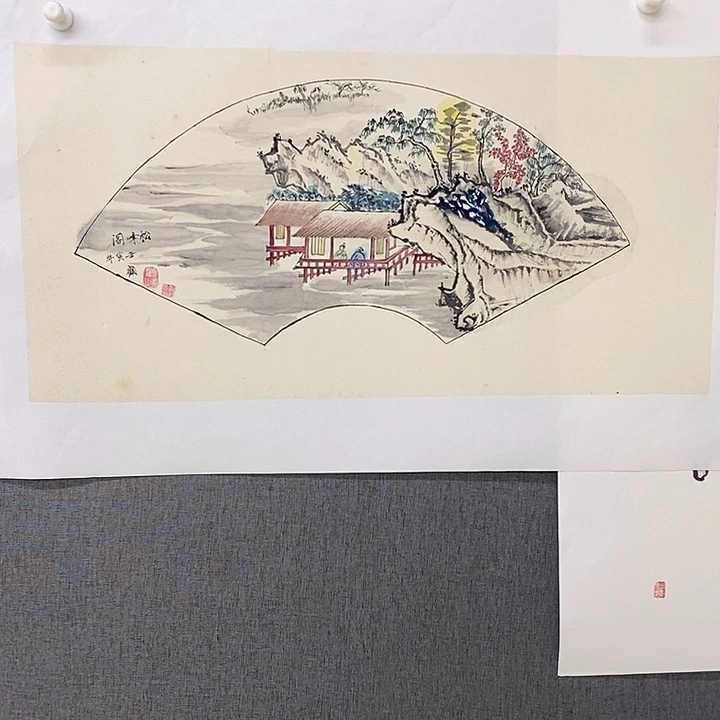 国画手写手绘作品59