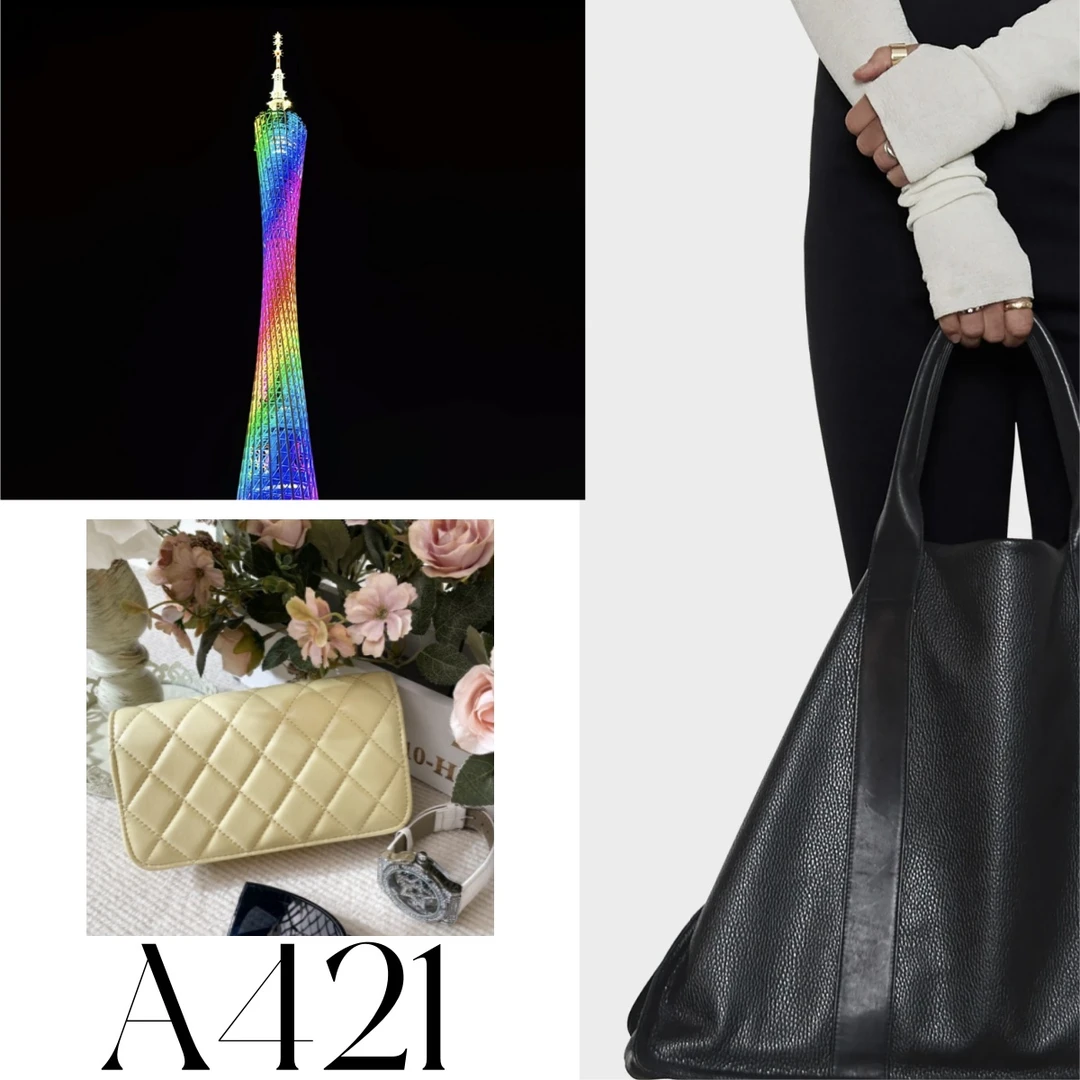 【A421】2025年新款大容量女包时尚百搭多功能女包