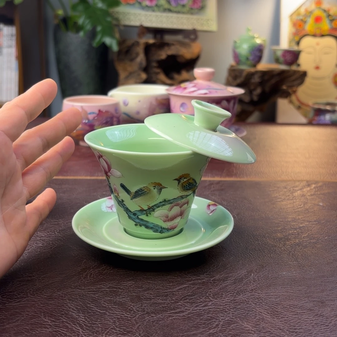 景德镇纯手工制作工艺陶瓷