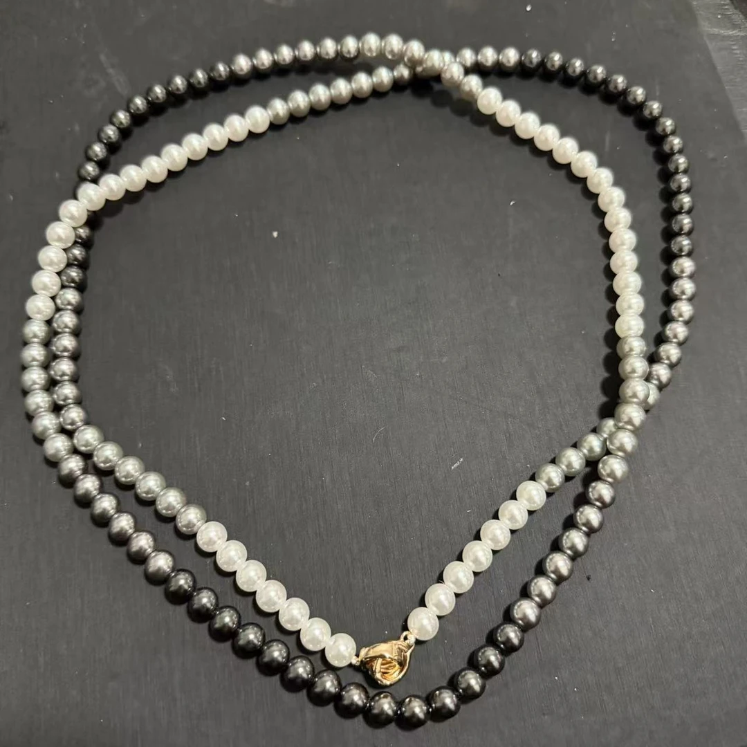 收藏级轻奢时尚气质简约精致项链Fdm126251