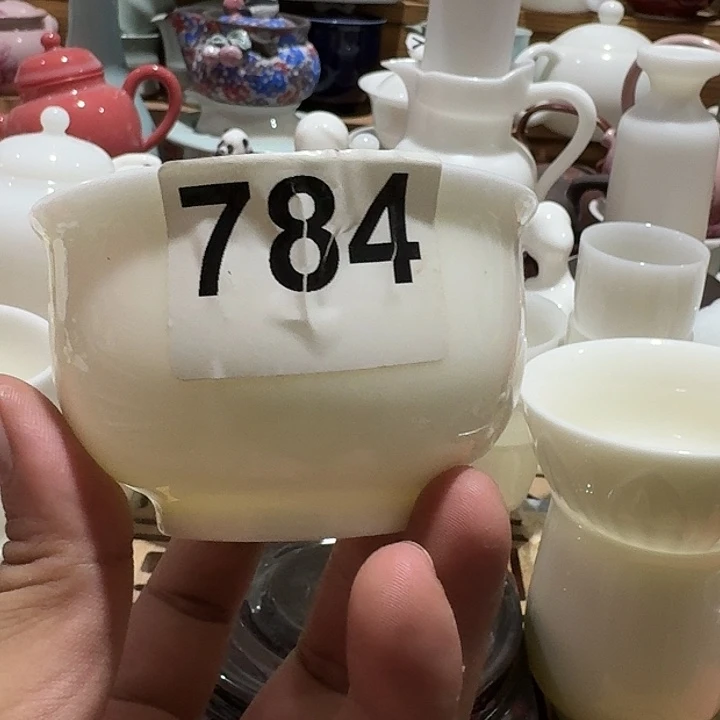 栀***开瑕疵茶具，介意勿拍