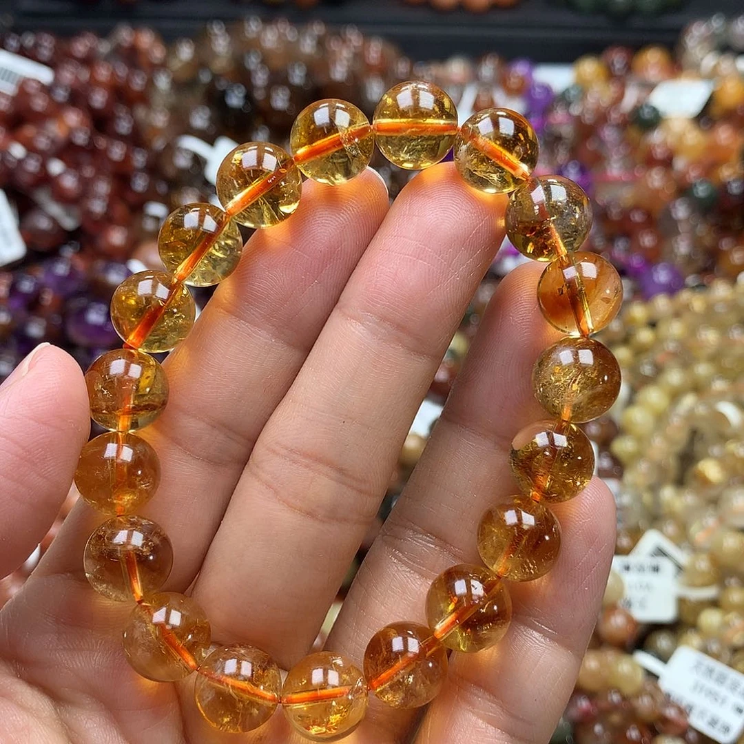 未镶嵌水晶手链