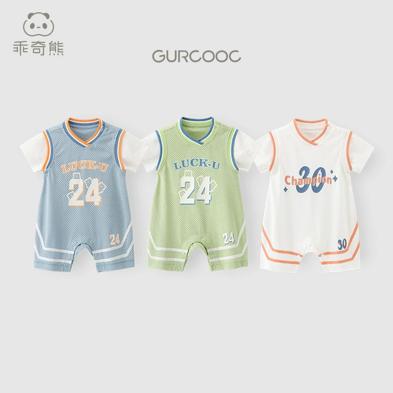 【速干分体篮球服】宝宝短袖背心分体衣薄款透气篮球服夏季运动套装