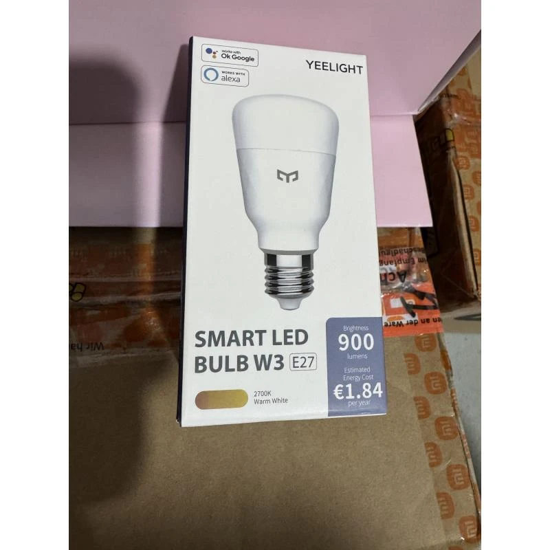 未拆封 Xiaomi/小米 未拆封 Xiaomi/小米 易来w3 LED灯泡 色温wif