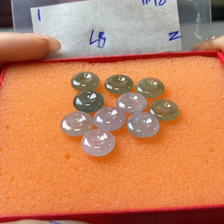 定制翡翠未镶嵌不退