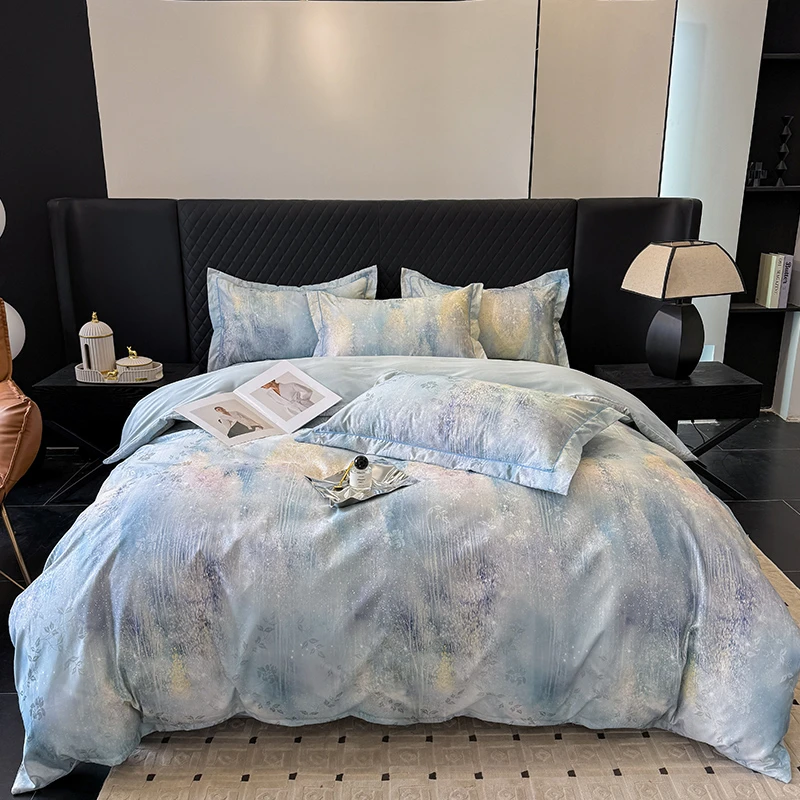 【笑笑姐专属】【芸裕家居】铂金芸棉轻奢提花四件套254JT004