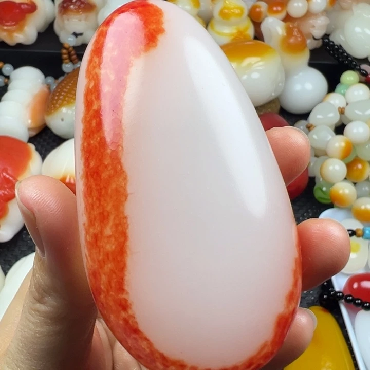 新疆戈壁五次石金丝