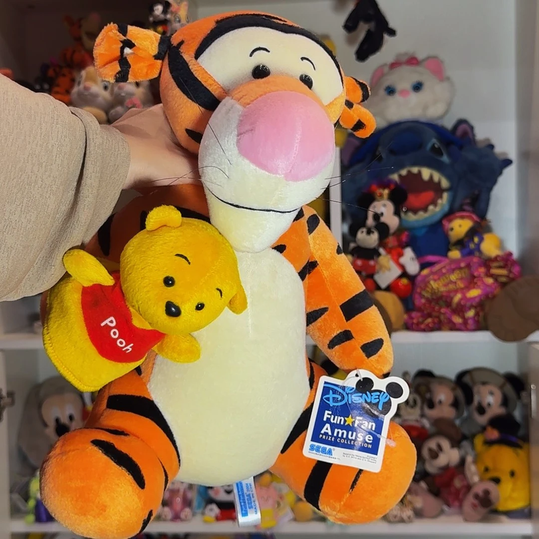 a***宝毛绒跳跳虎手偶噗噗gz