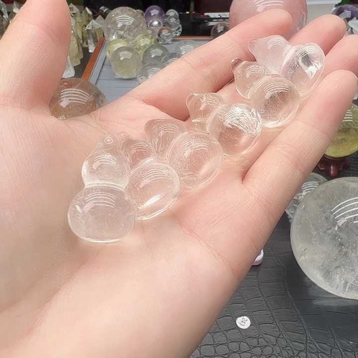 彬***g未镶嵌珠宝半成品水晶247