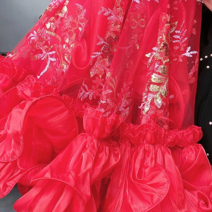 交谊舞的舞蹈动作也