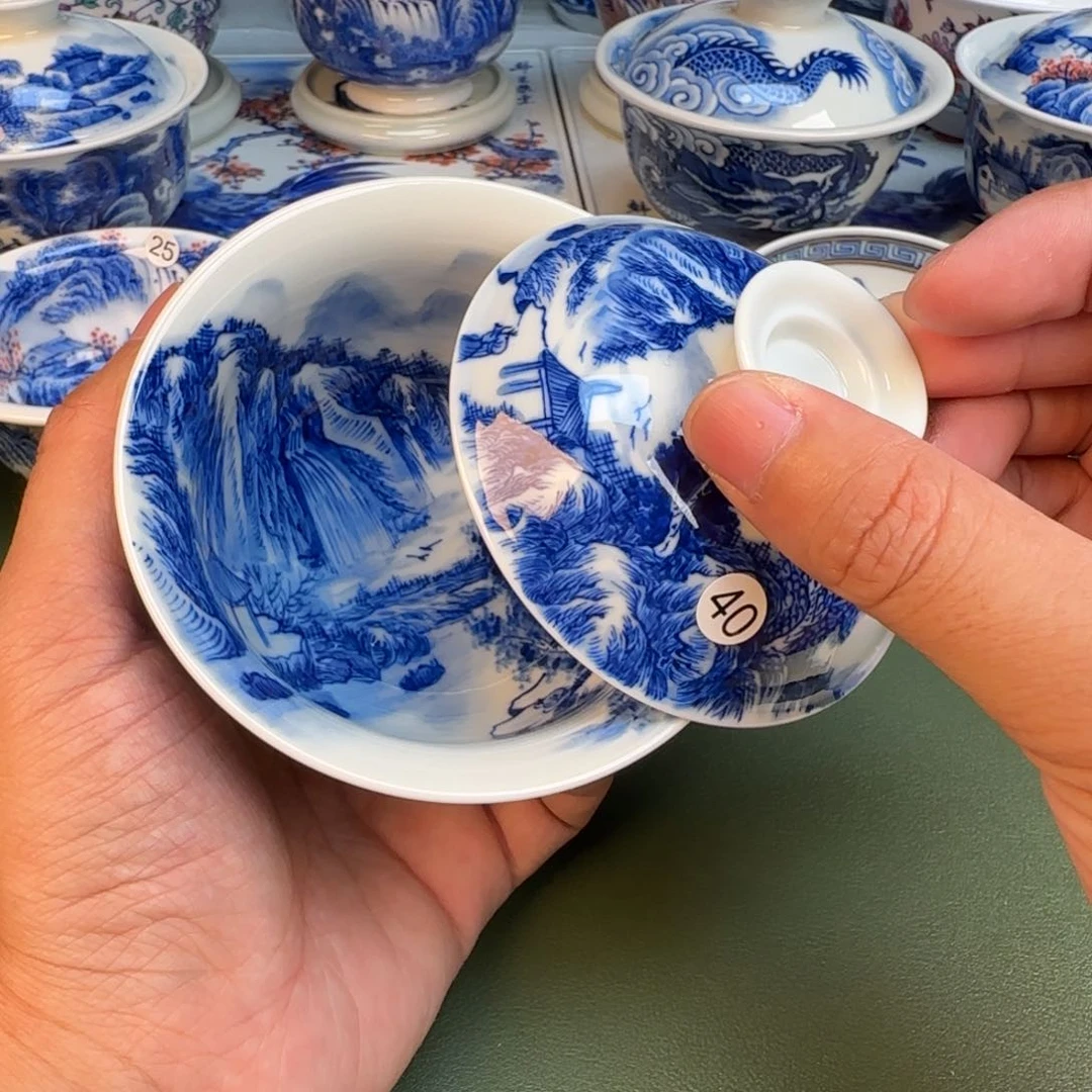 纯手工纯手绘茶具40