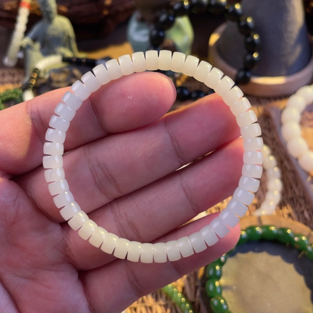 未镶嵌手链和田玉