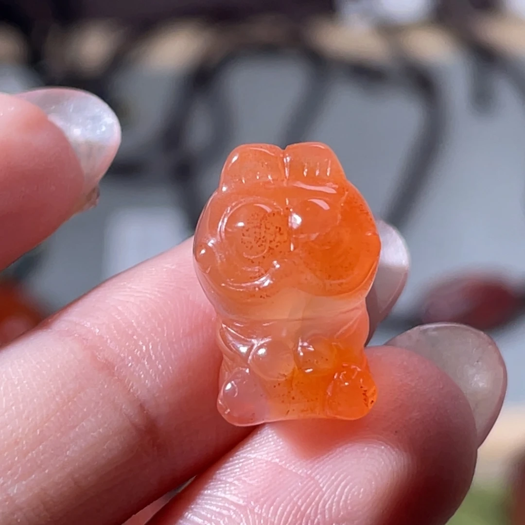 南红玛瑙未镶嵌挂件3891