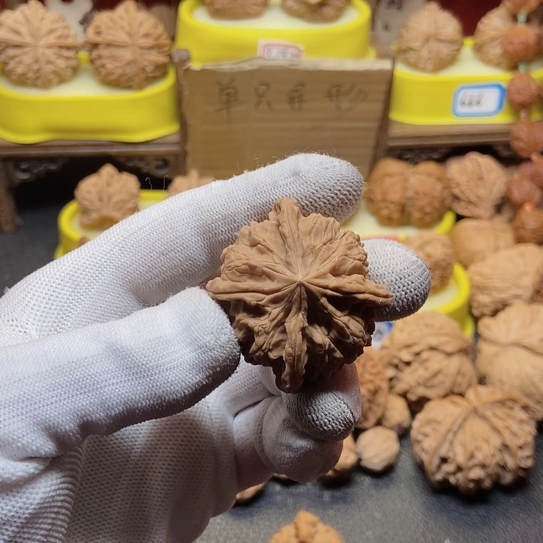 @***盈文玩核桃吊坠玉玺四棱