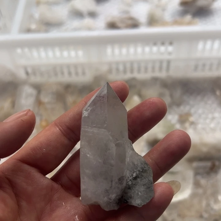 未镶嵌珠宝半成品水晶