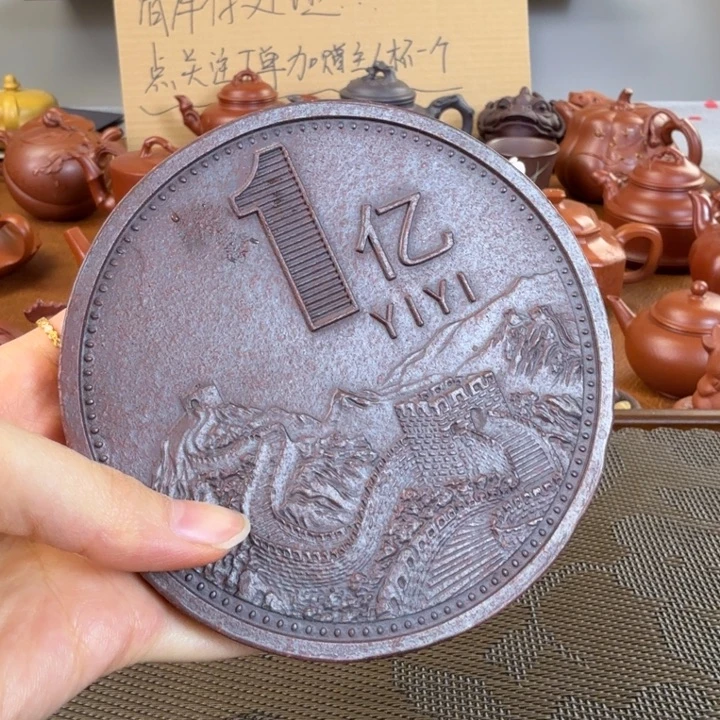 茶壶紫砂壶承紫泥