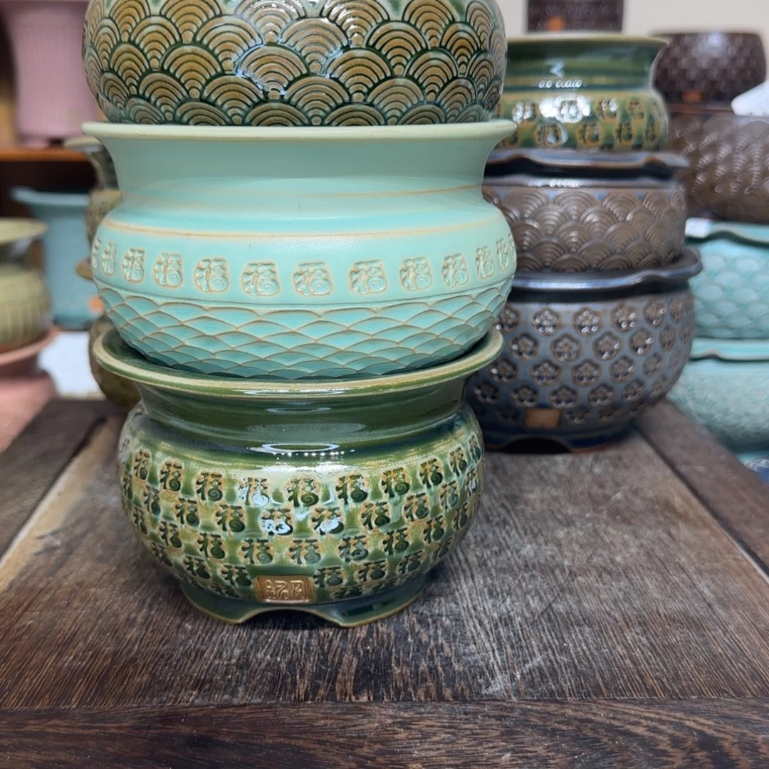 福****手工花盆 121 内口口径 10cm