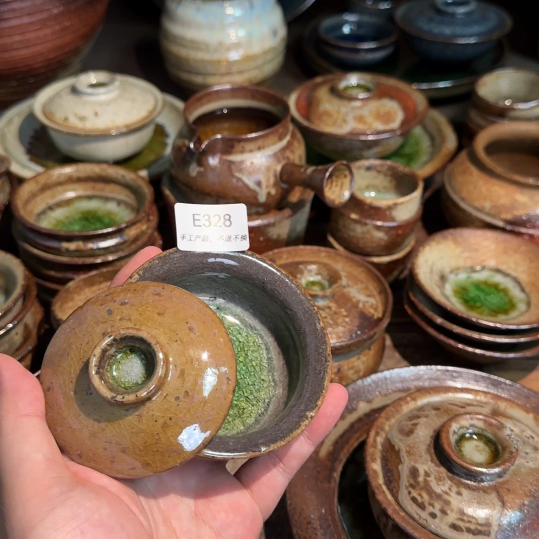 E328破碎感泥料非柴烧跑单禁拍