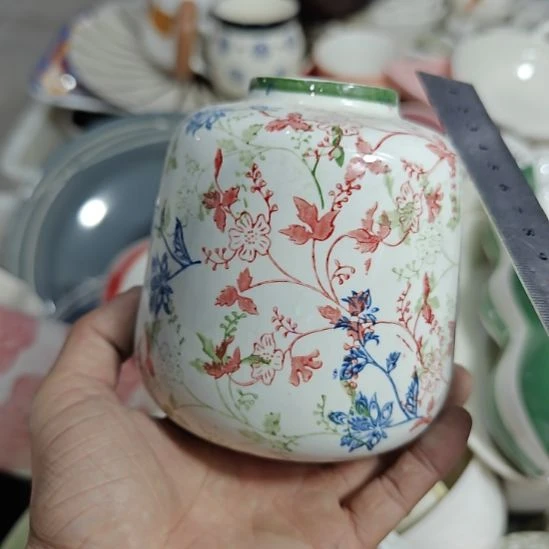 瓷片陶瓷杯碗盘微瑕介意慎拍