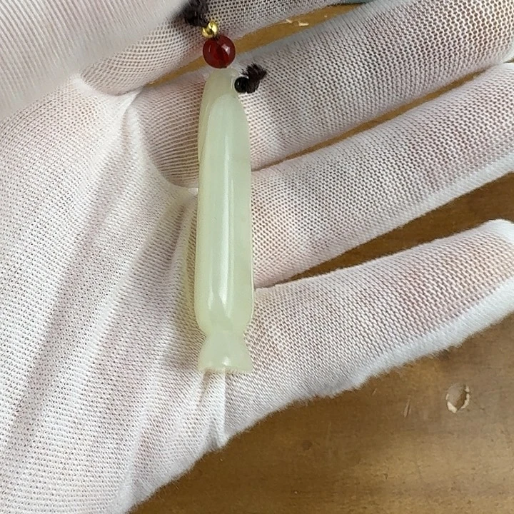 悟***缘和田玉未镶嵌挂件