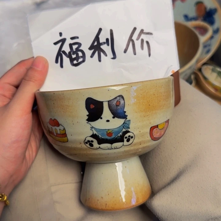 瓷片景德镇陶瓷手工手绘