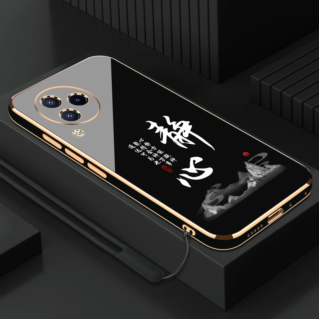 电镀静心适用于小米civi3手机壳全包防摔硅胶软壳【送挂绳】