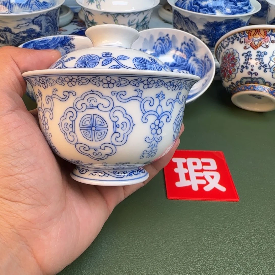 纯手工纯手绘茶具55