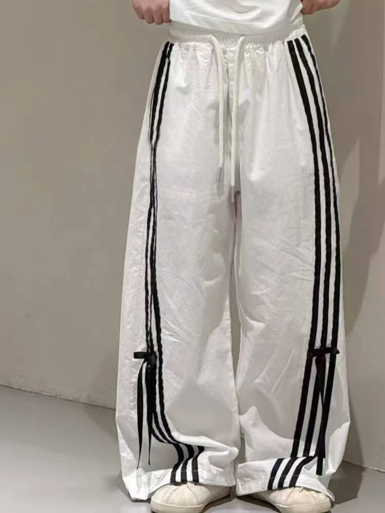 女童2025新款夏装时髦炸街工装裤儿童韩版时尚洋气休闲百搭阔腿裤