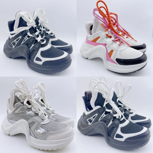 95新 LouisVuitton/路易威登 36-38.5码/经典拱桥老爹鞋