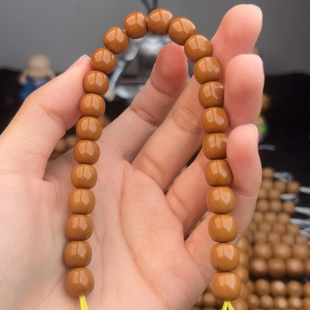 陆***离猴头核桃手串微瑕老型9.6/9.1