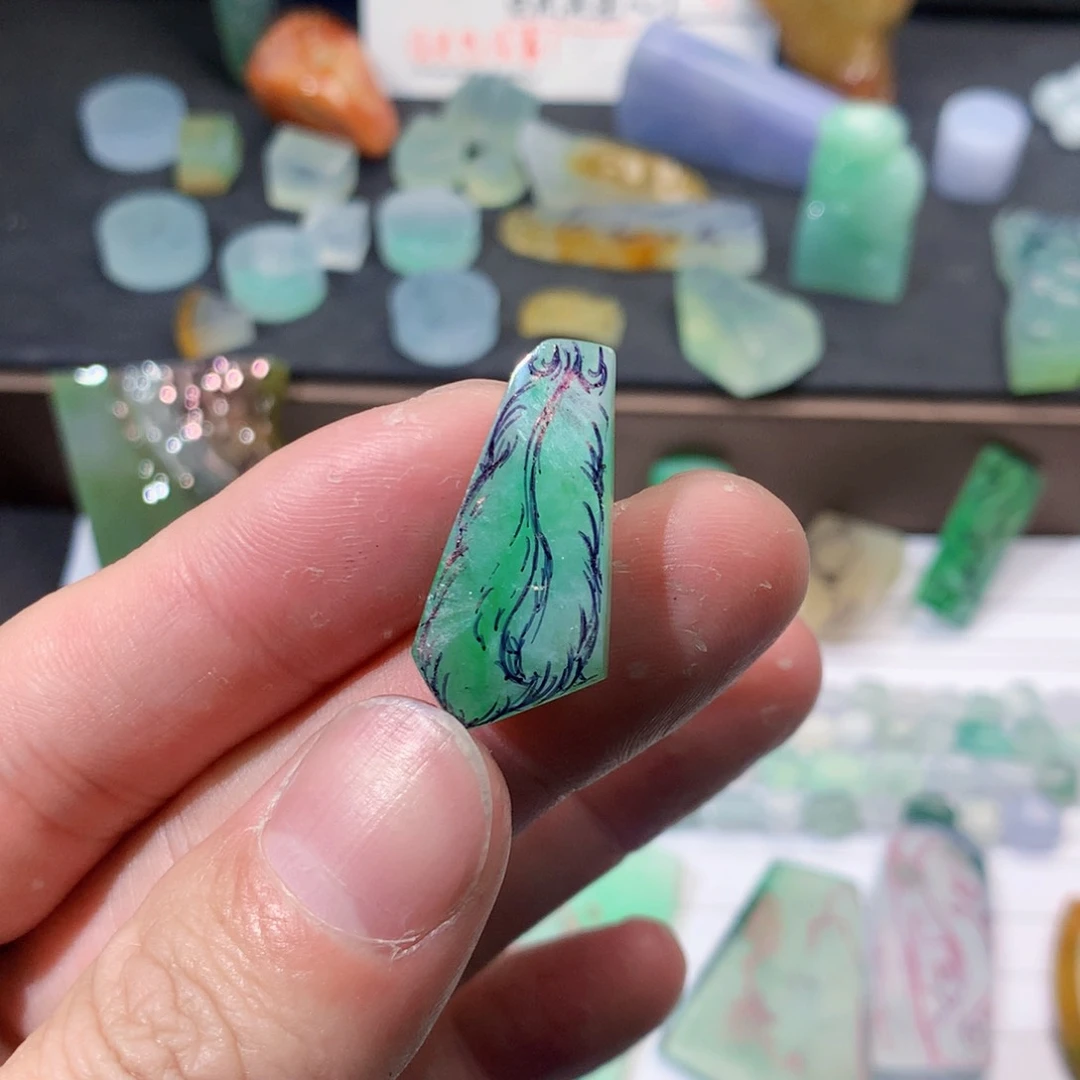 未镶嵌定制翡翠8