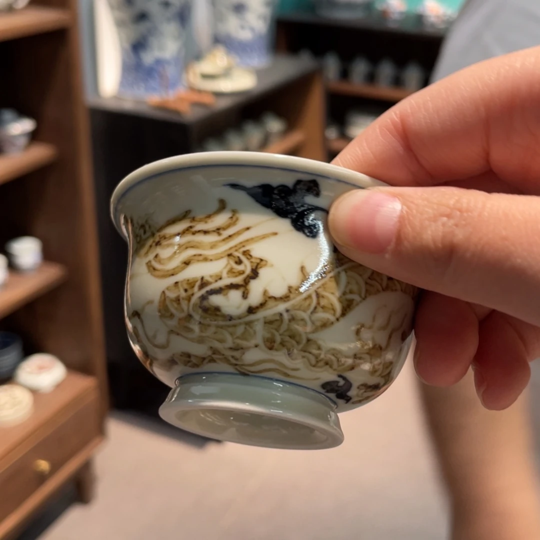【闪购商品】陶瓷艺术陶瓷茶具